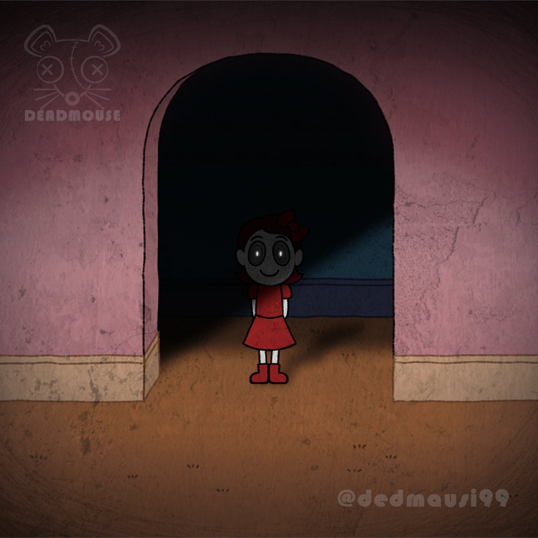 dedmausi99's tweet photo. Hola ¿Ya vieron mi ultimo video? Aqui hay una pequeña muestra del mismo.

Hi! Have you seen my latest video yet? Here’s a quick preview of it.

#thelittlesusy #art #animation #horror

https://t.co/a5Cn4doYl0 https://t.co/UNF5DYlkBH