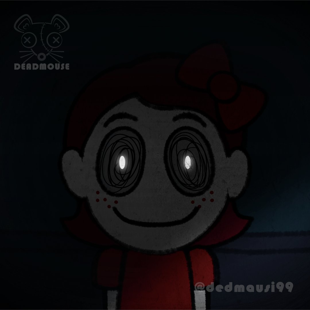 dedmausi99's tweet photo. Hola ¿Ya vieron mi ultimo video? Aqui hay una pequeña muestra del mismo.

Hi! Have you seen my latest video yet? Here’s a quick preview of it.

#thelittlesusy #art #animation #horror

https://t.co/a5Cn4doYl0 https://t.co/UNF5DYlkBH
