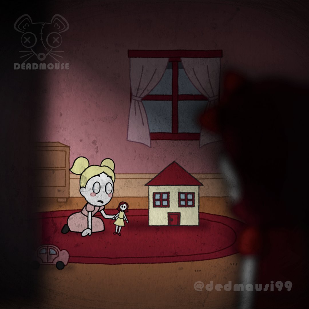 dedmausi99's tweet photo. Hola ¿Ya vieron mi ultimo video? Aqui hay una pequeña muestra del mismo.

Hi! Have you seen my latest video yet? Here’s a quick preview of it.

#thelittlesusy #art #animation #horror

https://t.co/a5Cn4doYl0 https://t.co/UNF5DYlkBH