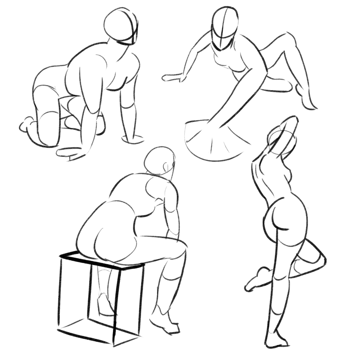 AtomicPuffer's tweet photo. Gesture sketches DUMP 💩 https://t.co/jXahIb59kt