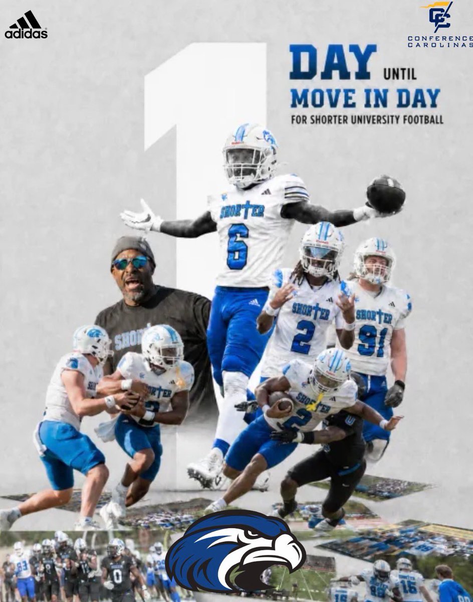 coachmorrison58's tweet photo. TOMORROW IS THE DAY! 

Fall Camp 2026 https://t.co/08lhtbAhF0