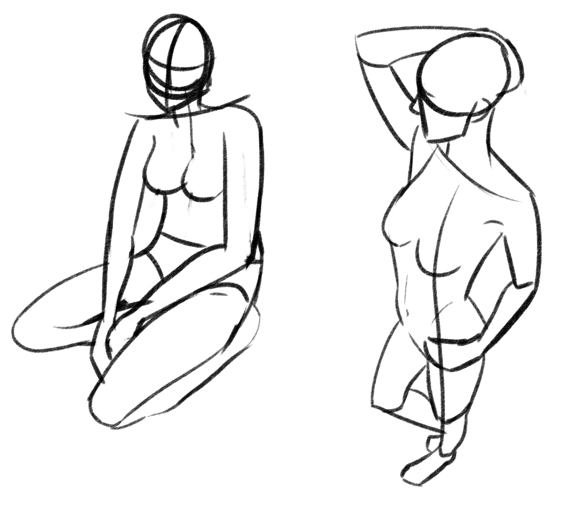 AtomicPuffer's tweet photo. Gesture sketches DUMP 💩 https://t.co/jXahIb59kt