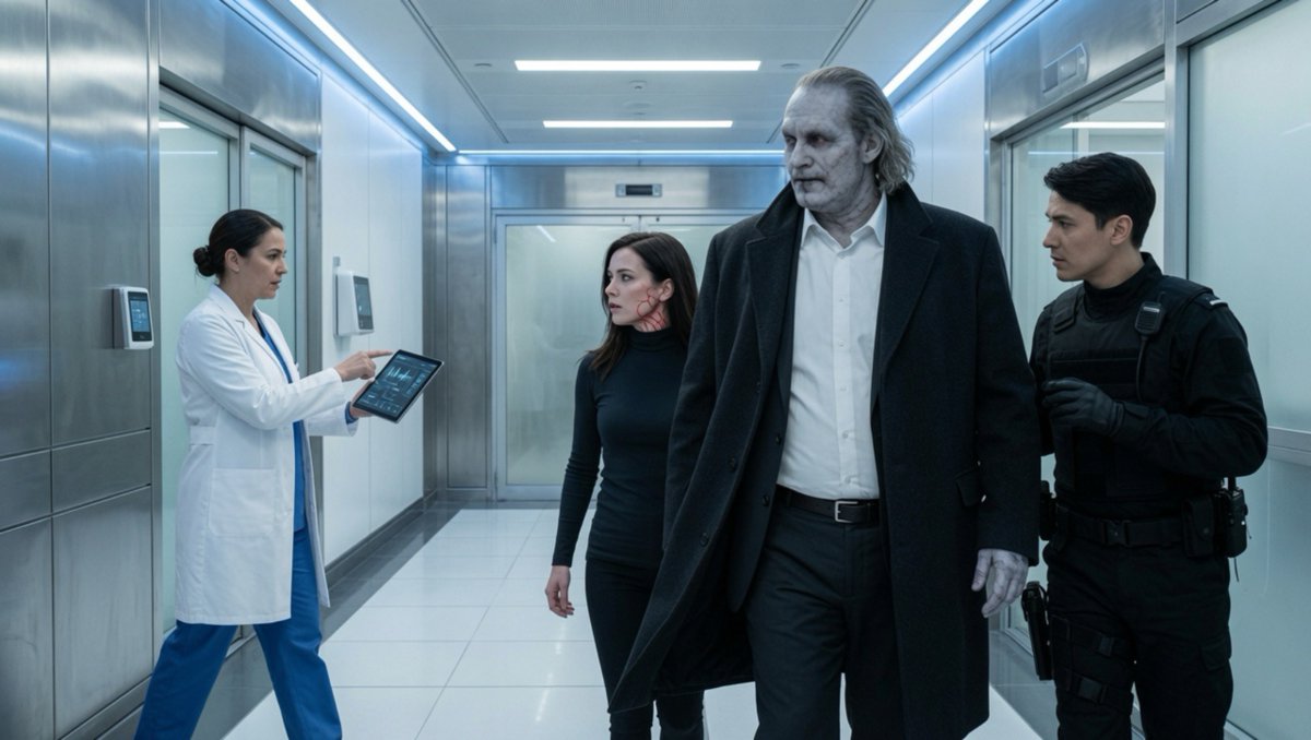 crimson_pool's tweet photo. Victor Gideon in the corridors of the corporation. ☢️☣️ai. I made it with Grok
#victorgideon #re9 #ResidentEvilrequiem #reumbrella https://t.co/RJdFYinMX7