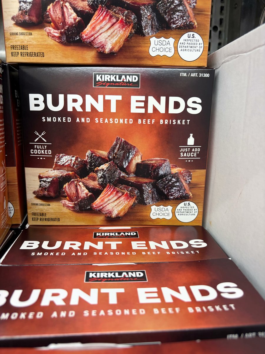 LosFreaklander's tweet photo. I told myself I was sticking to my Costco list.  The lies I tell.  #BurntEnds https://t.co/x6GwI5OSYE