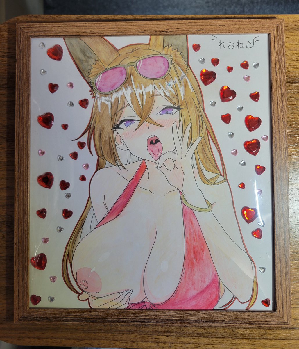 lionneko_image's tweet photo. 色紙4枚目できた💕 https://t.co/2t6rFgFk0O