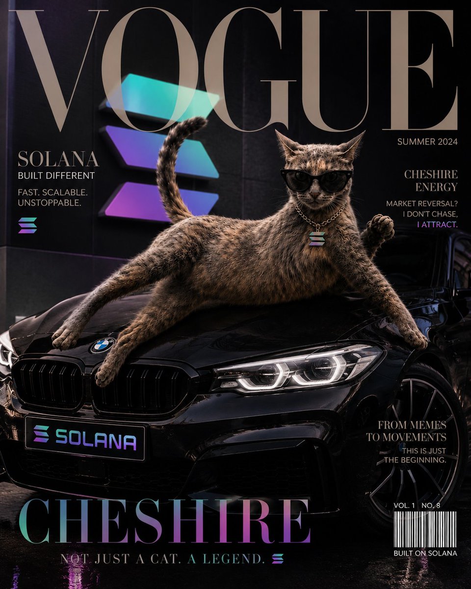 EngrMarky08's tweet photo. The market follows narratives. The internet follows $Cheshire . 

Still my card and meta. https://t.co/p8jPaNLUEg