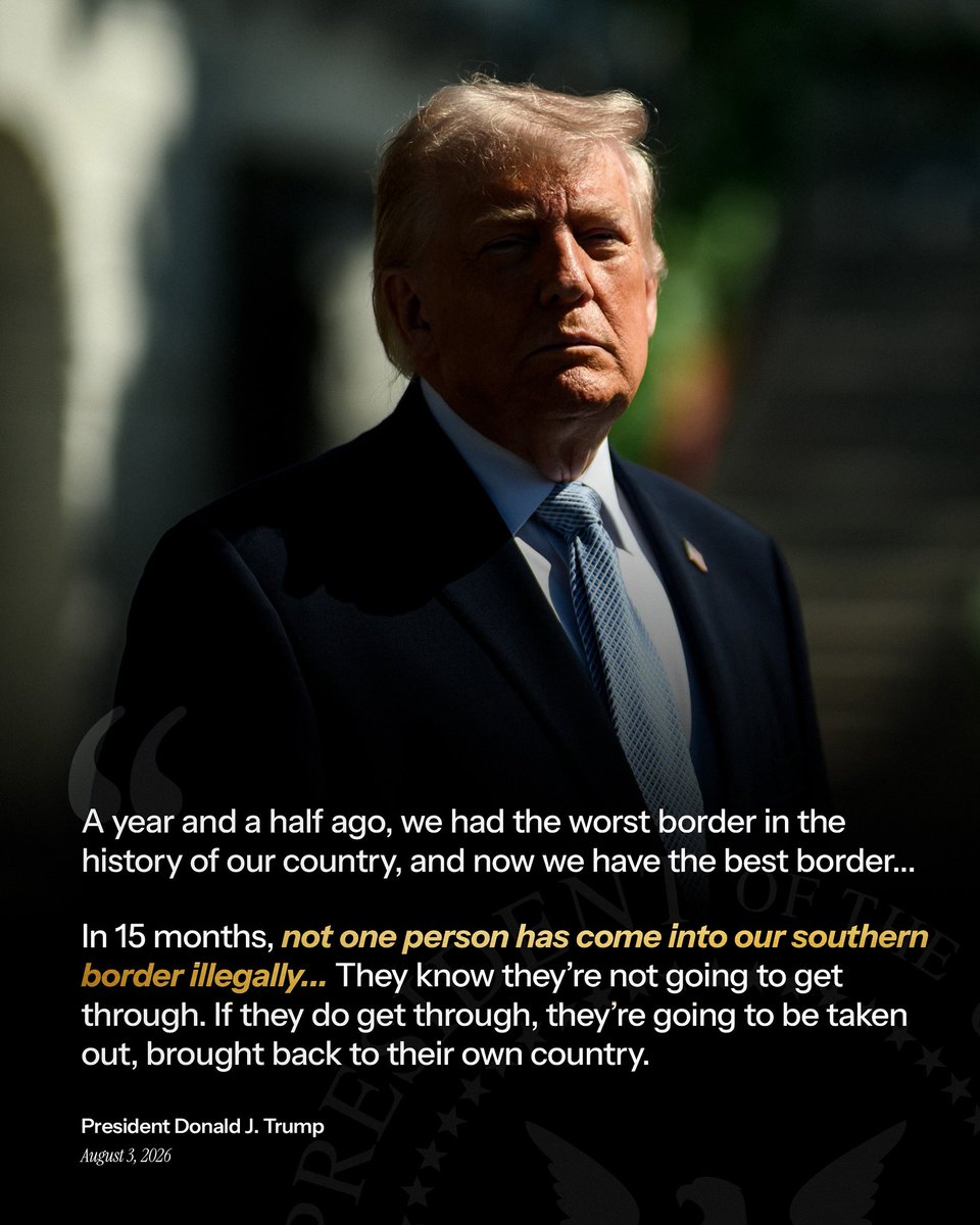 The White House tweet media