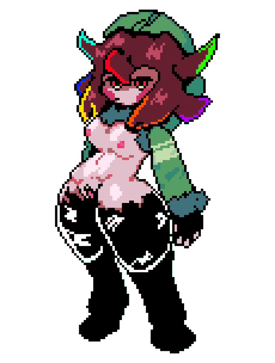 Dust_Venna's tweet photo. NSFW!!!!
Shiftless Chara!! ya-a-ay!
#undertail #lovemaniac #shiftlesschara #Chara https://t.co/DwIVNujXFR