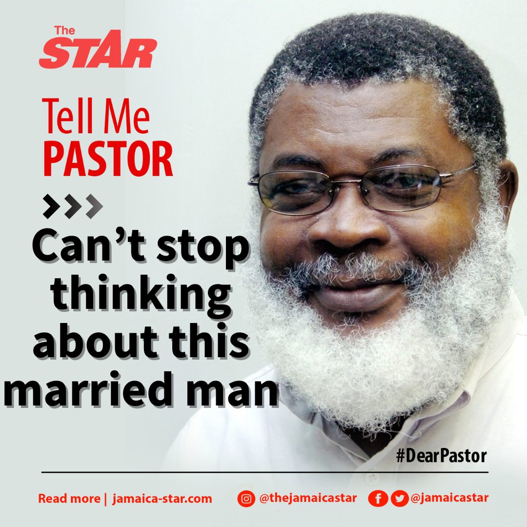 jamaicastar's tweet photo. #DearPastor: I am 20 and I am having a problem. I am a Christian, but I have had sex with two different men. The first man I had sex with was 40. He told me he was not getting along well with his wife.

READ MORE: https://t.co/JaR0FeJrWv https://t.co/TyWcm8QOTj