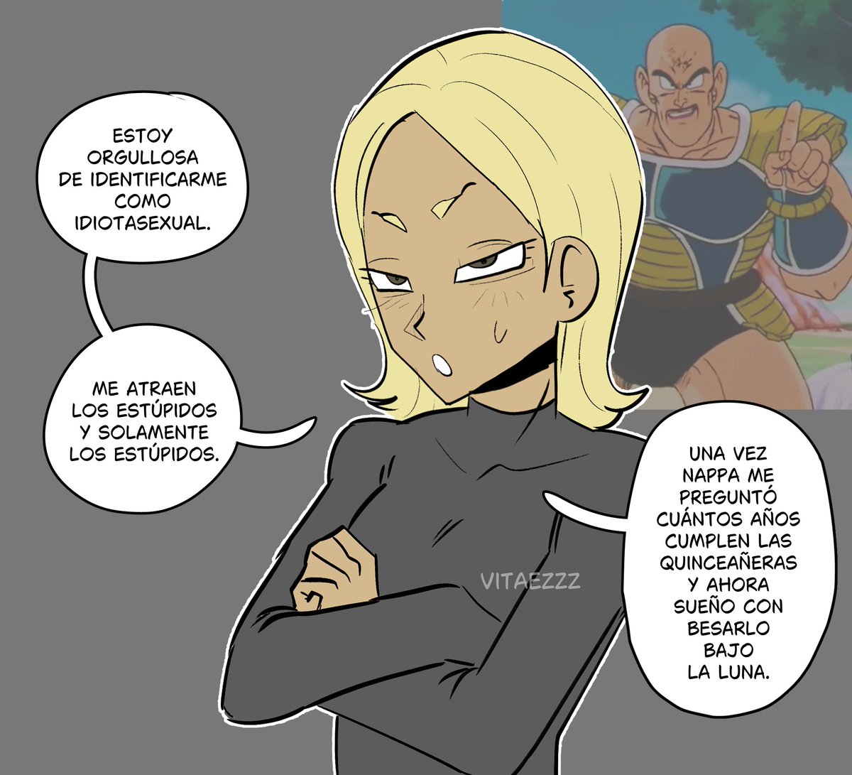 vitaezzz's tweet photo. oc y nappa
se llama Cele
#oc https://t.co/CCwiVy49ol