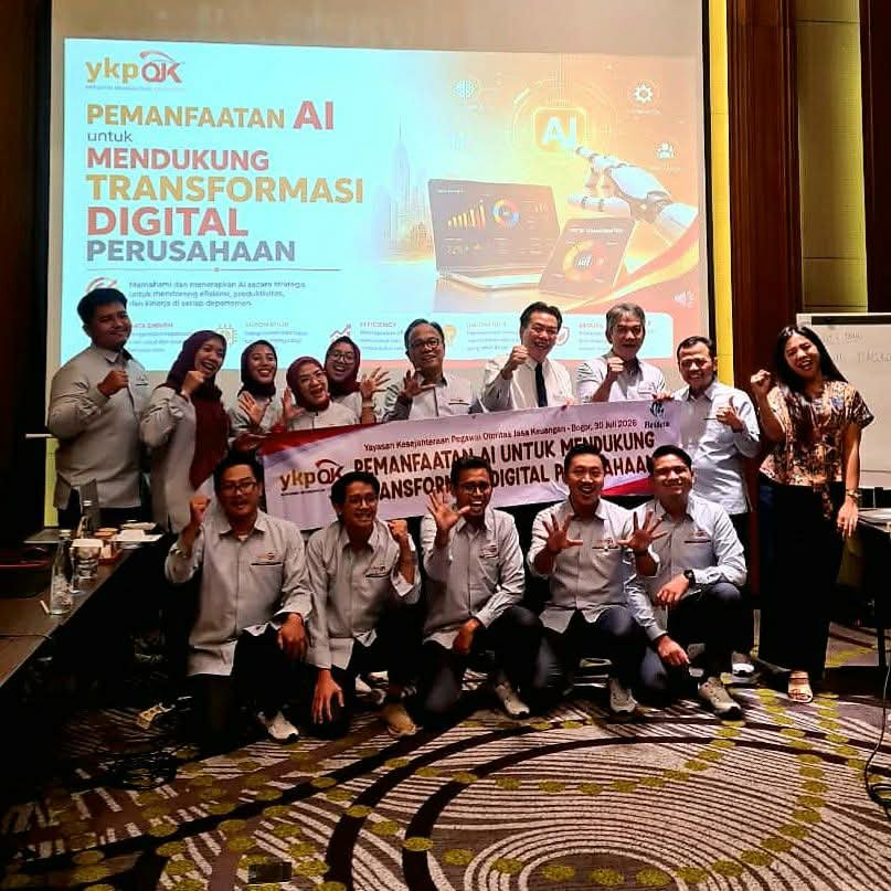 haryoardito's tweet photo. AI For YKP-OJK
#pembicaraAI #trainerAI #trainingAI #webinarAI #kelasAI https://t.co/xaUmegVvTy