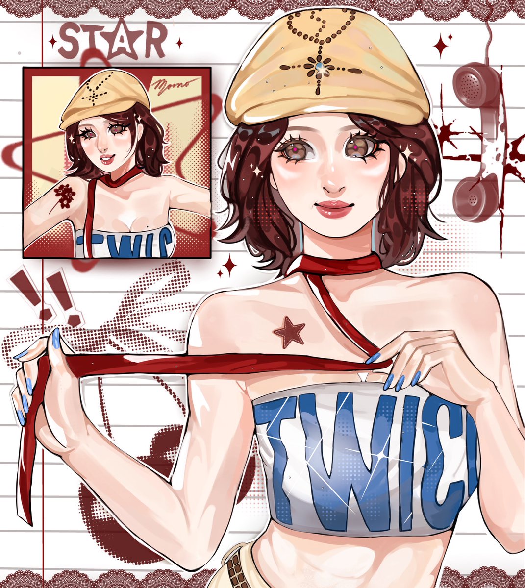 elyvieen's tweet photo. 4/9 of twice art ! ♡ https://t.co/3ri6RnVxgi