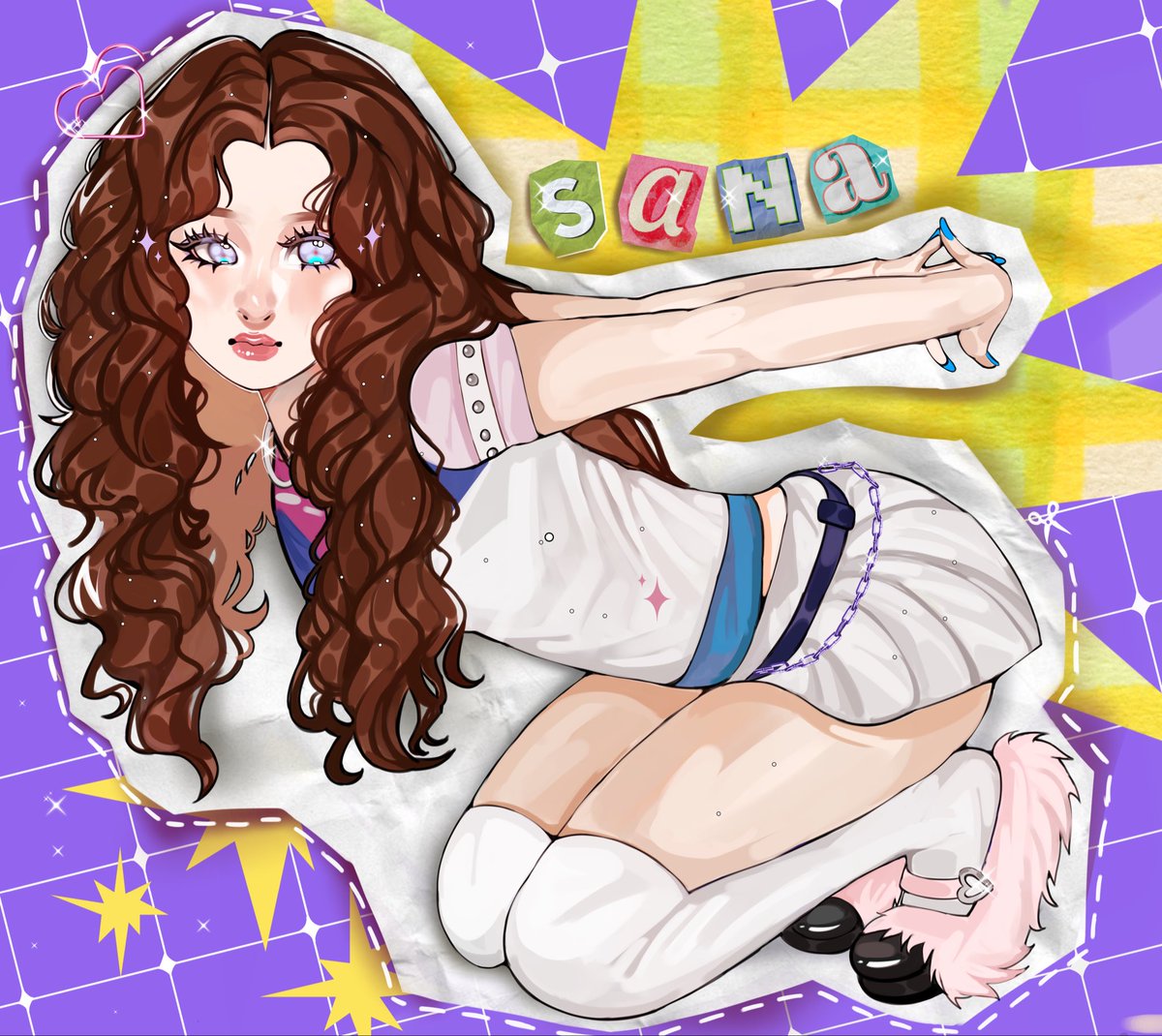 elyvieen's tweet photo. 4/9 of twice art ! ♡ https://t.co/3ri6RnVxgi