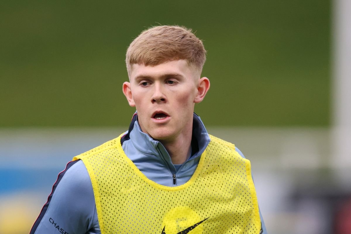LegionUnitedHQ's tweet photo. 🚨 Insiders insist Lewis Hall is keen to move to Old Trafford, however he is "unequivocally not for sale" this summer and has been earmarked for a vital role in Matthias Jaissle’s plans. [@MsiDouglas, @TheiPaperSport, @UnitedStandMUFC ] #mufc https://t.co/QelobzSqwX
