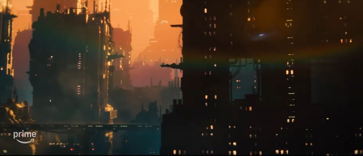 Cinematografiaz's tweet photo. A ambientação de 'Blade Runner 2099'. https://t.co/SqXdauY4fl