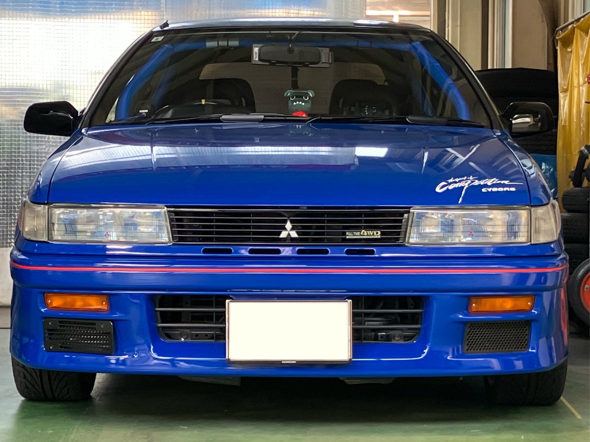 三菱C83Aミラージュサイボーグ 現在までのフロントフェイスの仕様変更