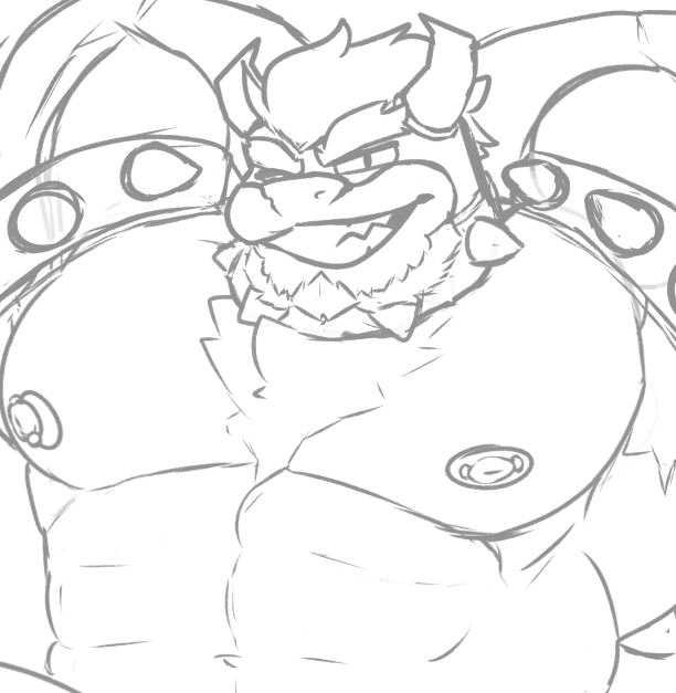 ELFitzMon's tweet photo. [WIP] Hoy no habrá dibujo, pero porque mañana se viene peak 👀 https://t.co/2em0yEP00L