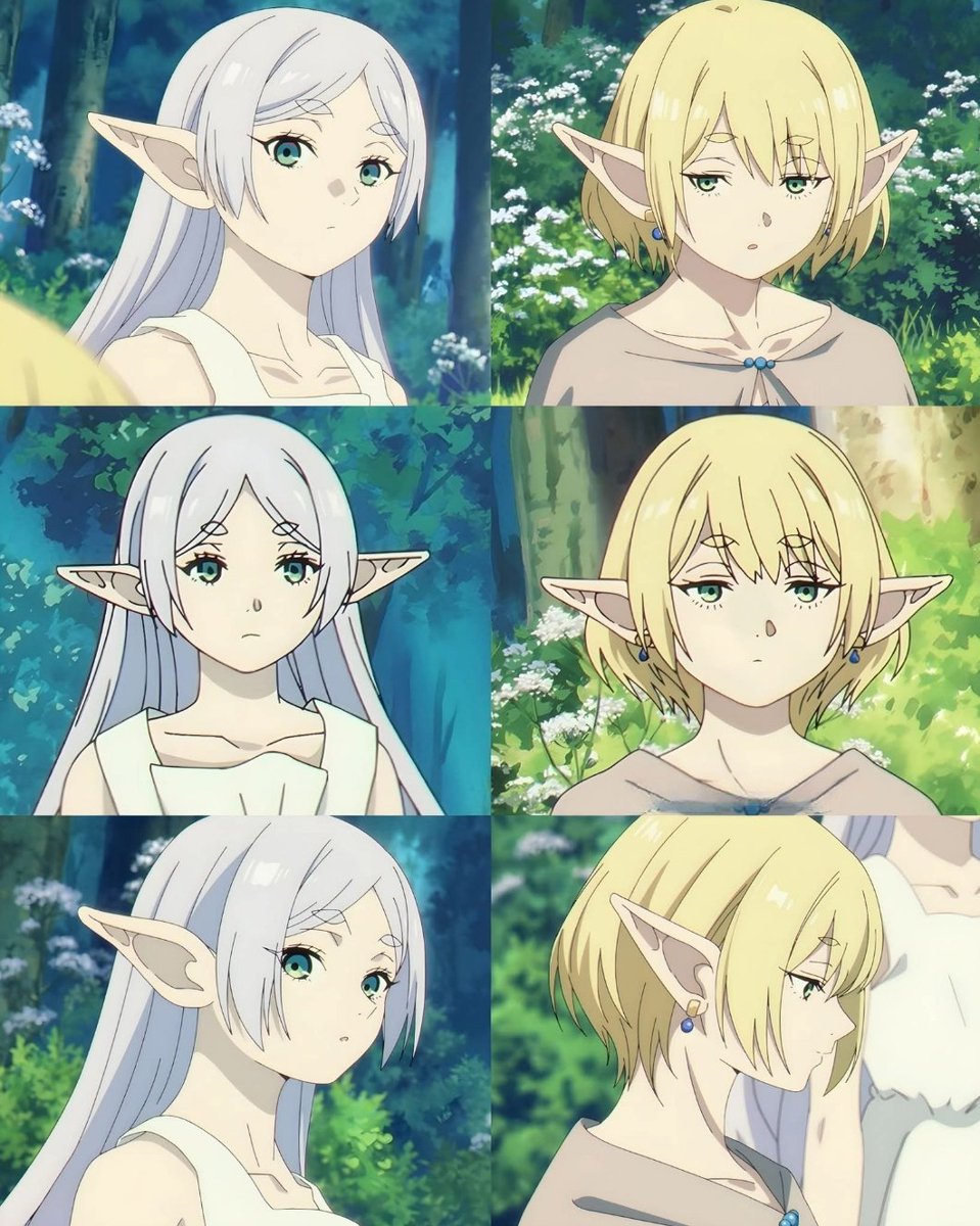 FRIERENanime_'s tweet photo. Frieren.                    Milliarde https://t.co/m4H39Ee2Wo