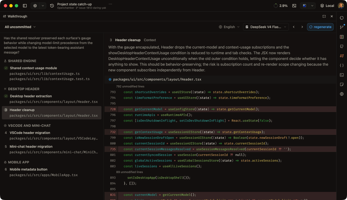 openchamber_dev tweet picture