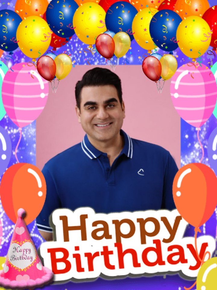 67_1988's tweet photo. @arbaazSkhan  HAPPY BIRTHDAY Arbaaz bhai, May GOD Bless You with Good Health, Infinite Joy, and Big Success in everything You do today and always, Wishing YOU The Happiest BIRTHDAY🎂🎂🎂 https://t.co/PJU7Zbl71i