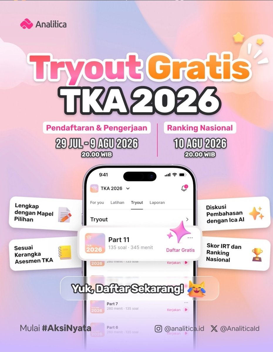 lydelta_'s tweet photo. Info TO gratis nih agit https://t.co/QUyjYDWbEn