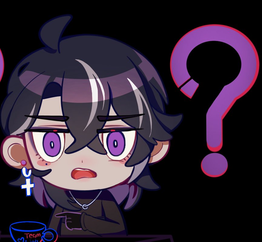 Eternal_717's tweet photo. Tried to mimic the official chibi art style and made a 5012 meme,it works for almost any situation! ੭ ᐕ)੭

(This is totally the face 5012 makes when 0213 sends weirdly flirty texts, btw.)

Feel free to grab and use it anywhere you like😋 Just if anyone asks, maybe drop my name? :P

#ADWD #ADWD2 #ADateWithDeath