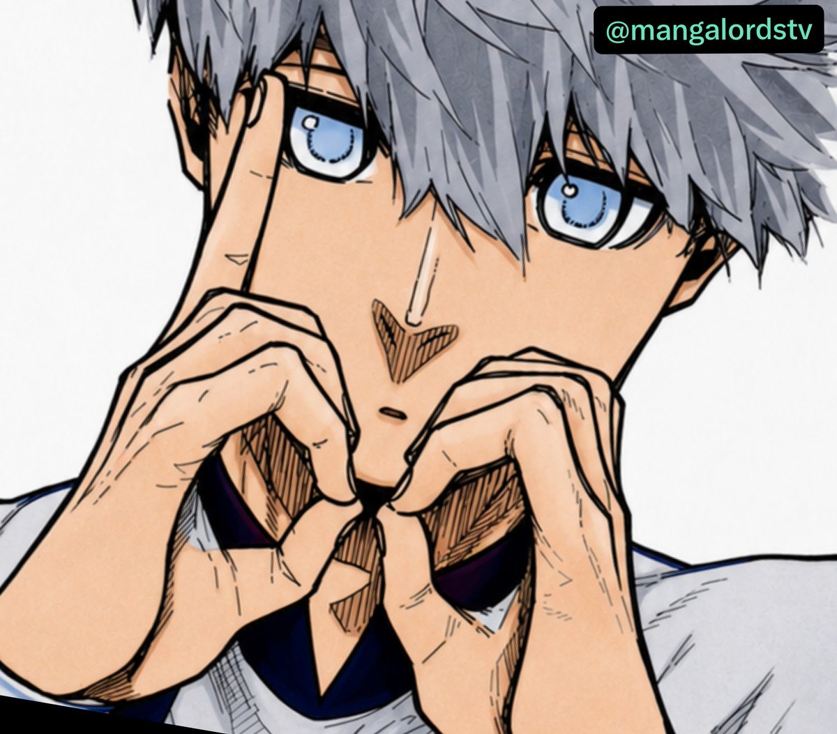 mangalordstv's tweet photo. Uma das comemorações mais incríveis de Blue Lock!
A princípio paracenqur Teddy está fazendo o gesto de "1 a 0" mas também fazendo a referência da sua parte na filosofia "...do 1 ao infinito".
#bluelock #bluelock356 https://t.co/Jj6Zvbgzk8