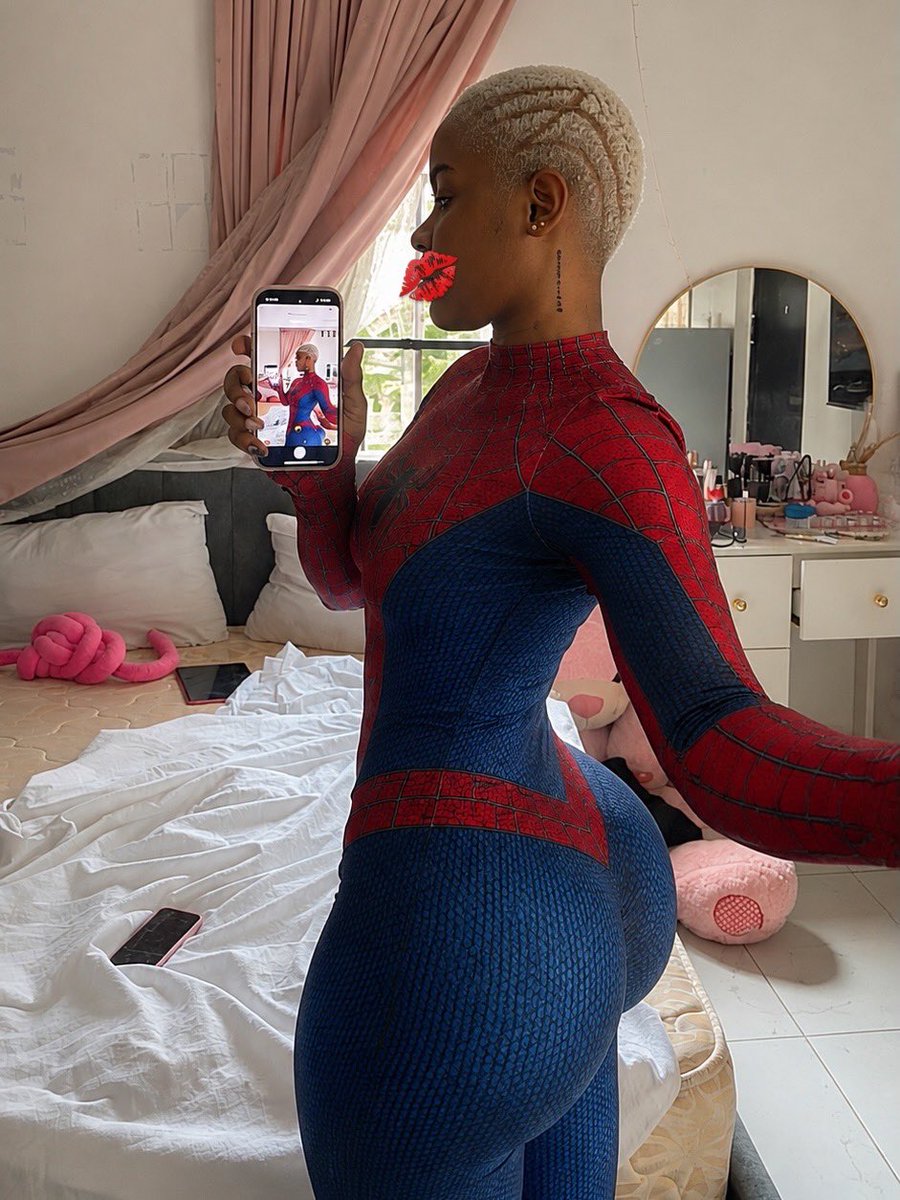 jaysongsico's tweet photo. Spider woman 🕷️ https://t.co/pYa39w5Div