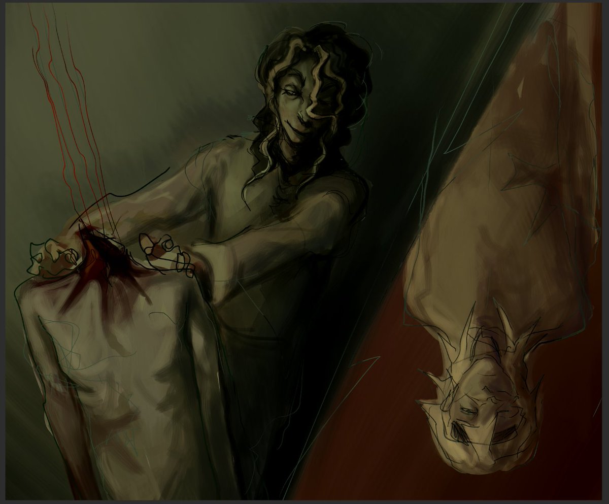 ItsOrelo's tweet photo. 👨‍🦯me rn #ocart #wip https://t.co/5Z8xd87c7s