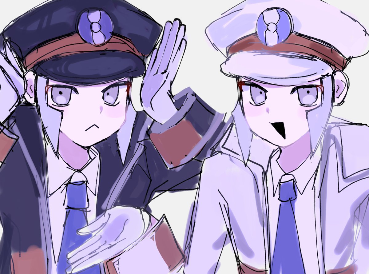 dyq0j's tweet photo. 某双子ポーズ https://t.co/ktUUou2SL1