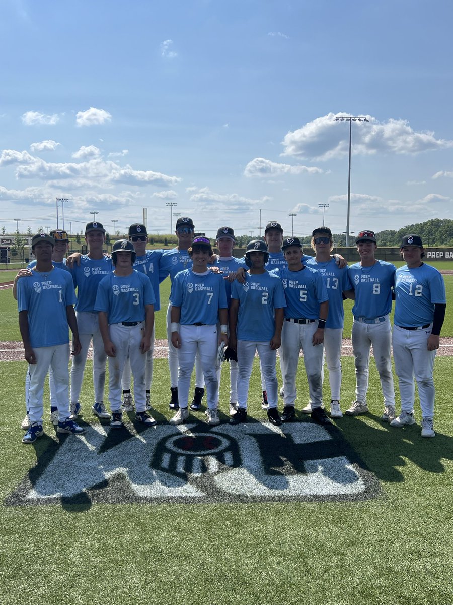 PrepBaseballMO's tweet photo. ๐๐ฒ๐ป๐๐ฟ๐ฎ๐น ๐ฆ๐๐ฝ๐ฒ๐ฟ ๐ฆ๐ผ๐ฝ๐ต๐ผ๐บ๐ผ๐ฟ๐ฒ ๐๐ฎ๐บ๐ฒ๐: ๐ง๐ฒ๐ฎ๐บ ๐ ๐ถ๐๐๐ผ๐๐ฟ๐ถ
A huge thank you to all of the players and parents of #TeamMO for an amazing weekend at the Prep Baseball Central Super Sophomore Games. Very bright futures for these young men!
#CSSG26 | @prepbaseball | @PB_Malzahn | @PBR_Moulder