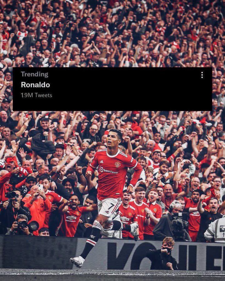 BloodlineGoat7's tweet photo. The greatest return in sports history. https://t.co/NDTmkxeBSP