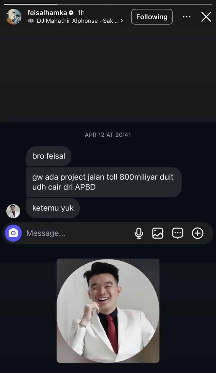 Lambe Saham tweet media