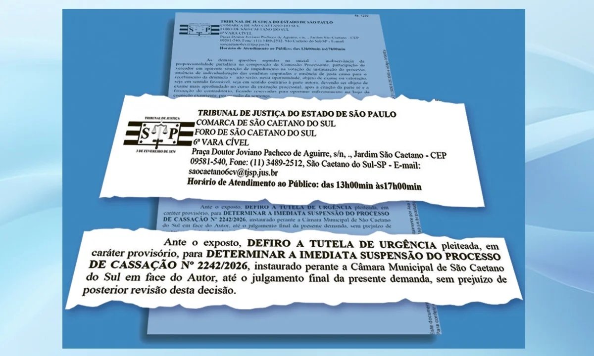 DGABC's tweet photo. Comissão processante contra Gianello está suspensa pela Justiça

Leia: https://t.co/TY1NSeKN7e https://t.co/tLQ90nonSH