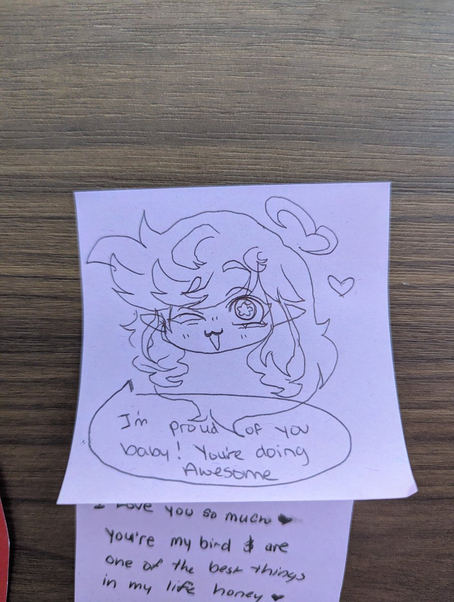 KayserWd's tweet photo. @elliecartoonzz I'm so lucky to have such a talented and beautiful girlfriend. Love this woman. Also look at this doodle she did for me :3 https://t.co/VfwTAYkLXz