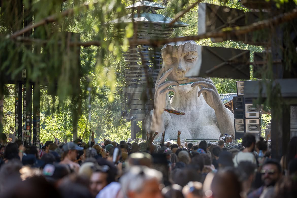 paradiseraves's tweet photo. Primeiras imagens do palco The Swamp revelam o clima imersivo do Mo:Dem Festival 2026. https://t.co/RCzX4WW0QP