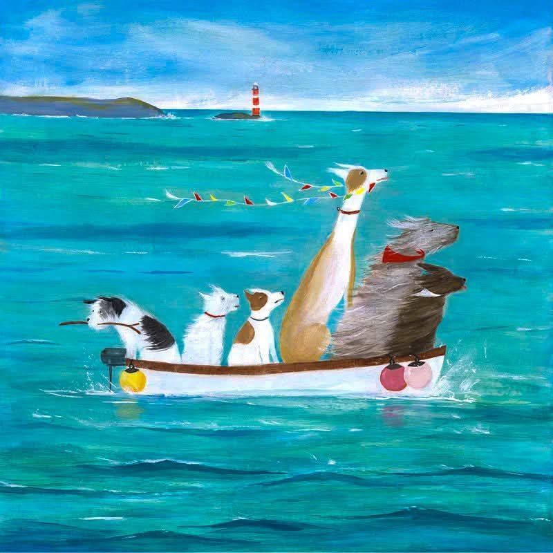 ninaslostnfound's tweet photo. 🖌️ Hannah Cole, "Headwind" (acrylic on canvas) https://t.co/m1YJWOGj5Y