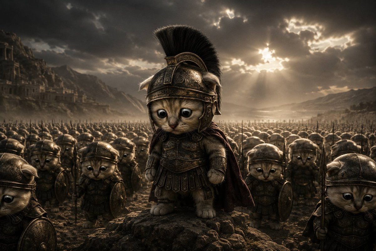 IAmNotACatRH's tweet photo. I‘m assembling an army. https://t.co/jL9u0rs7Rv