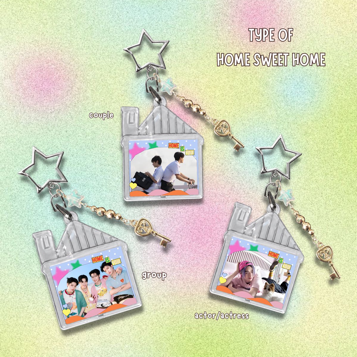 jpyups's tweet photo. OPEN PRE–MADE KEYCHAIN, by. Piche!🪽

🫟 4 – 8 August
🏷️ Price detail in form
🛥️ Ship start 10 – 15 August 

Order and More details here ⬇️
https://t.co/1r0Qs1VuHQ https://t.co/hPSKKMoKxv