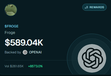 nifdev1's tweet photo. There is Froge on raydium at 600k

We need one on pump https://t.co/a0caTiv40a