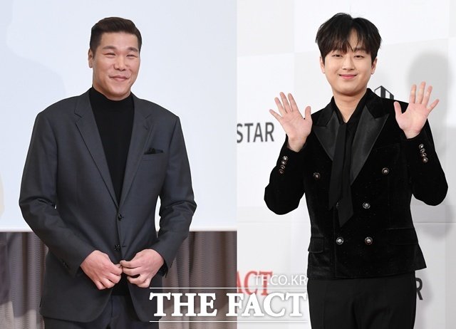 HyunsamL's tweet photo. 서장훈·이찬원, 국내 첫 상속 예능 '상속전야' MC 확정 (출처 : 네이버 연예) https://t.co/U8vpB1SVRL https://t.co/EtRky1CZ8j