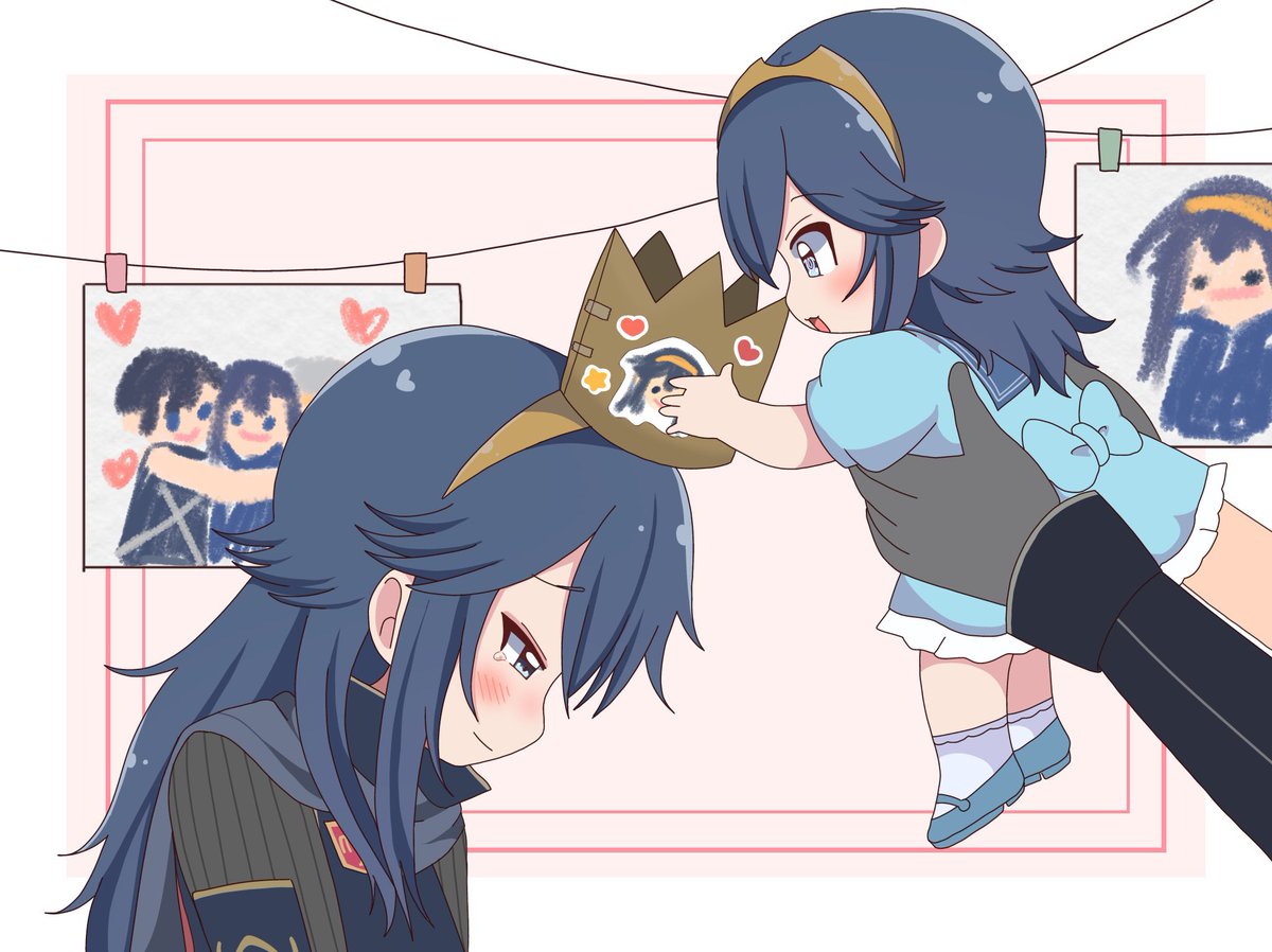 rukinya_nya's tweet photo. ちびルキとルキナ好きなので再稿 https://t.co/9nKfN9sopE