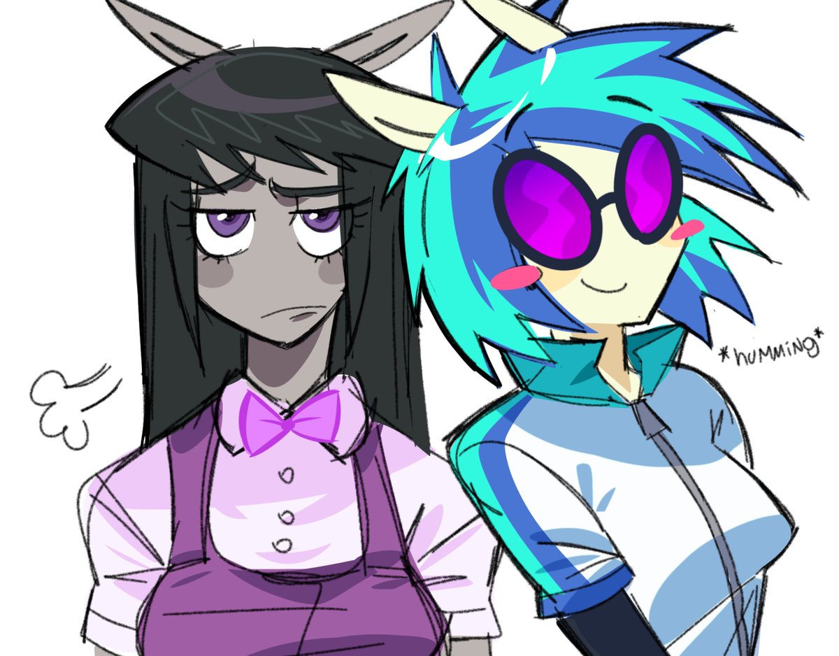 nivotino's tweet photo. Girl pay attention to your gf #mlp https://t.co/TuWqT0CjcQ