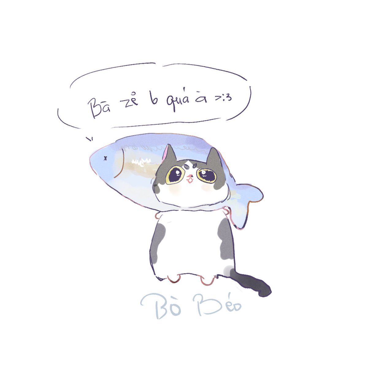 Hi36160627's tweet photo. My art 
#cat #art #cute https://t.co/jP4vOTZled