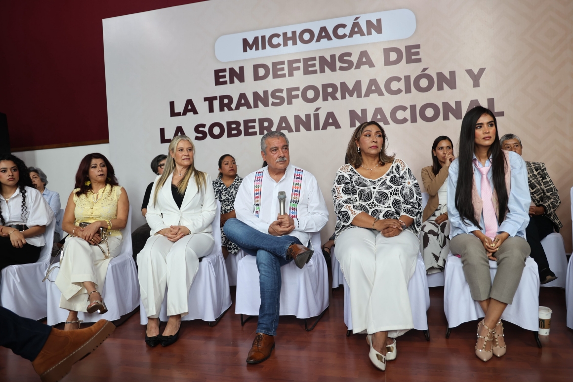 Portal_Mich's tweet photo. Michoacán ha respondido muy bien a nuestro llamado de unidad: Raúl Morón https://t.co/7NLGTaKnsj https://t.co/d01st3x6Sw