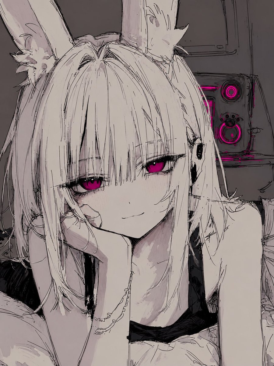 おはよう火曜日☀️🐇 #フリーアイコン 「曖昧もーにんぐ」