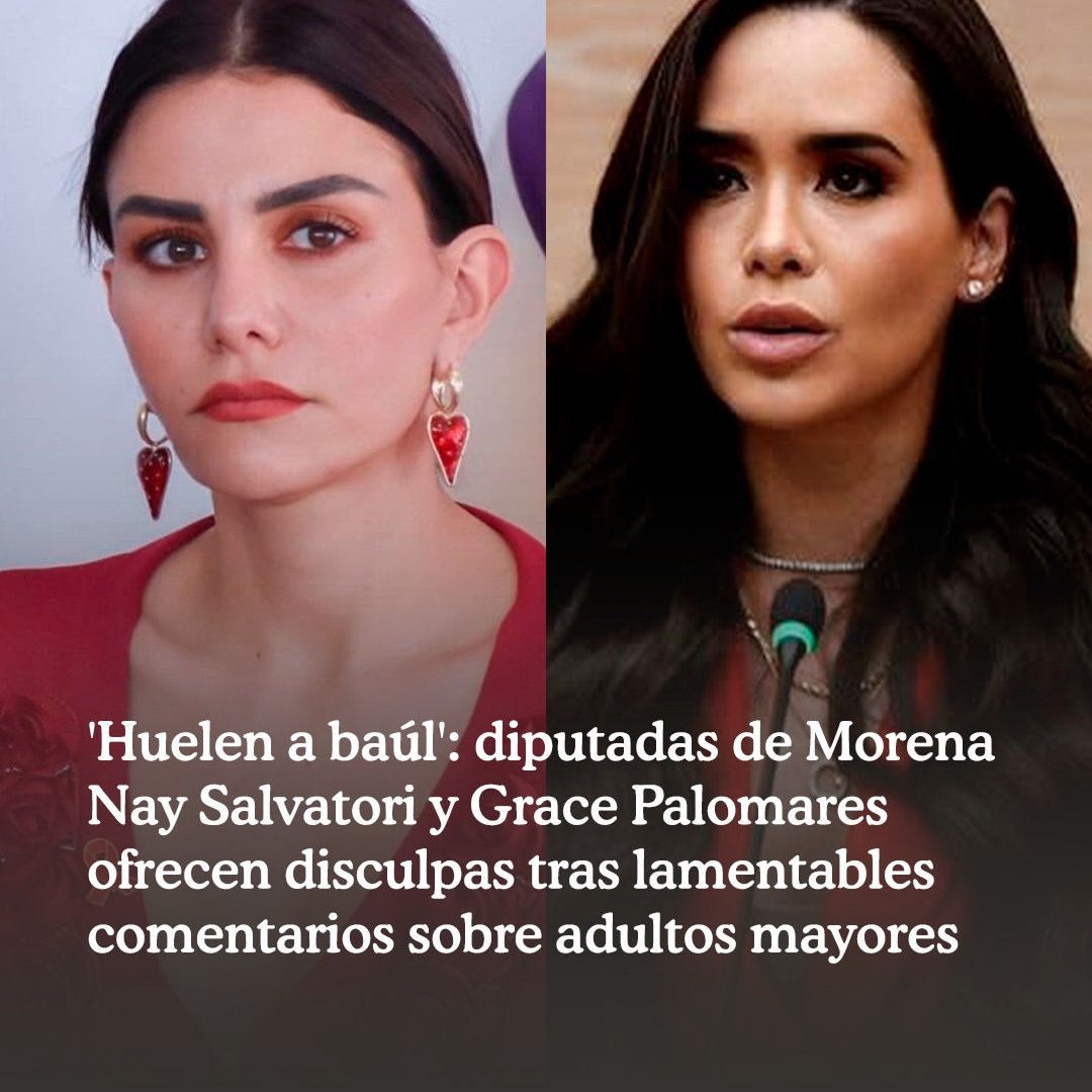 LalitaAM11's tweet photo. Tanto que cuidó y se preocupó AMLO por los abuelitos, para que vengan estás dos descerebradas a birlarse de ellos

Estás lacras oportunistas, NO REPRESENTAN el movimiento que fundó AMLO. Ya se vio de qué están hechas 

#FueraDeMorena @PartidoMorenaMx https://t.co/as8f9EJJyN