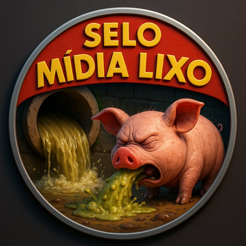 RickChaz's tweet photo. @nikolas_dm Globo esgoto https://t.co/00M5GxRPV9