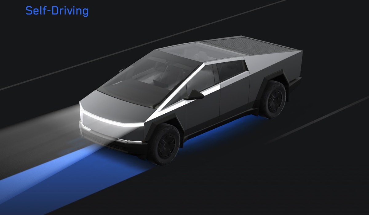 CybertruckVin's tweet photo. @Tesla FSD is the answer to a safer world of travel https://t.co/DGaaPH7emK