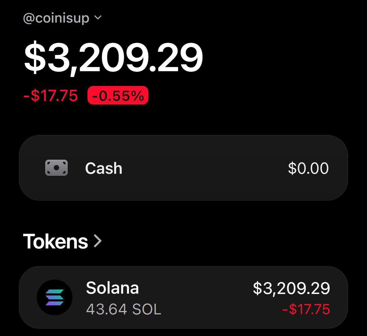 coinupp75e's tweet photo. Drop your solana address

Check the wallet later. https://t.co/Rgl2jhHcjF
